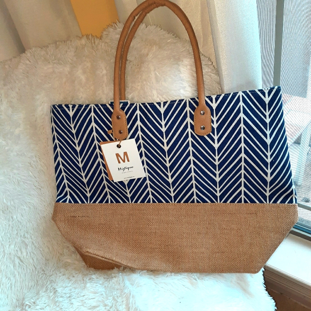 Miztique large tote bag
